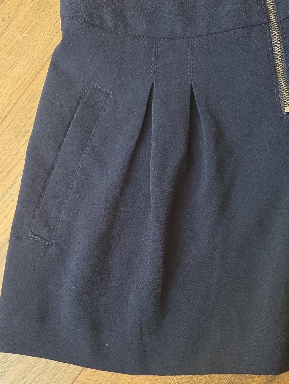 TRINA TURK Jeanette Romper Navy - Picture 3 of 6